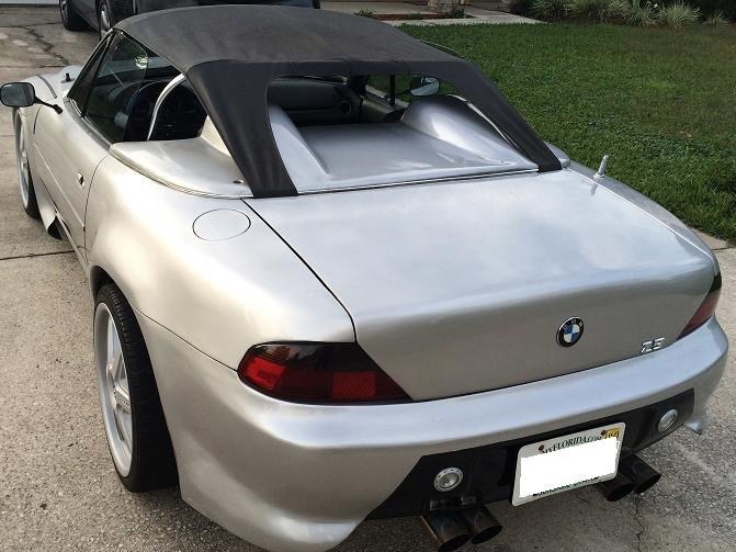 Найдено на eBay. BMW Z9 из Mazda MX-5