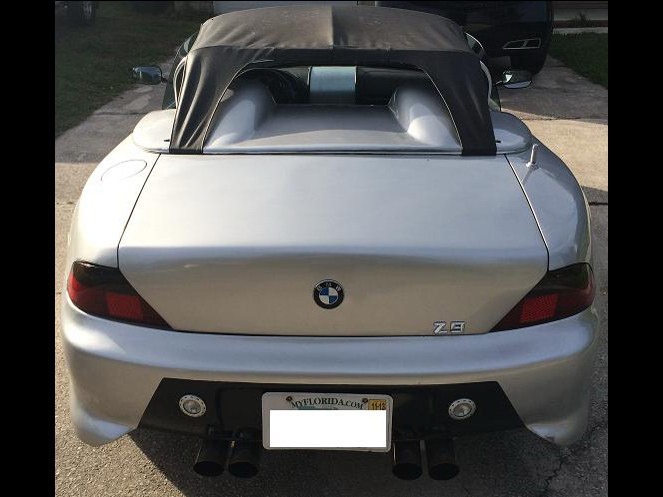 Найдено на eBay. BMW Z9 из Mazda MX-5