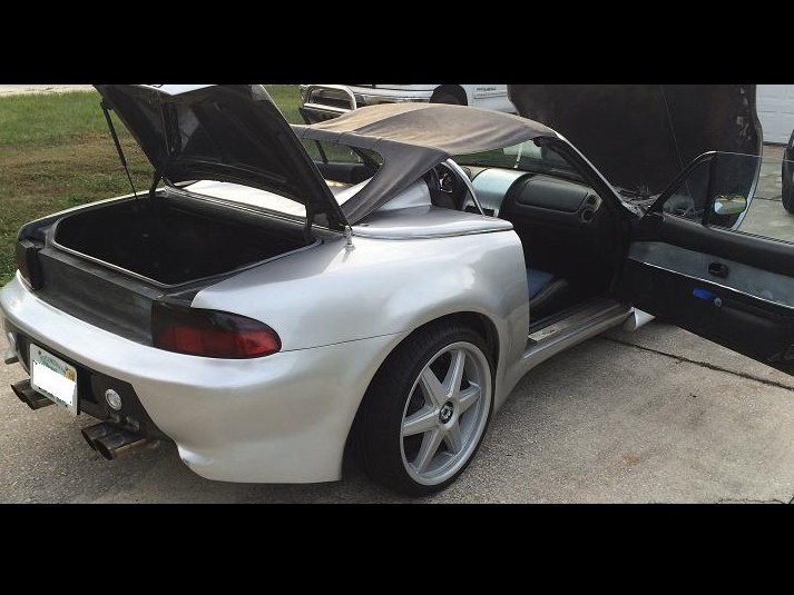 Найдено на eBay. BMW Z9 из Mazda MX-5