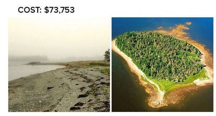 Сколько стоит свой собственный остров