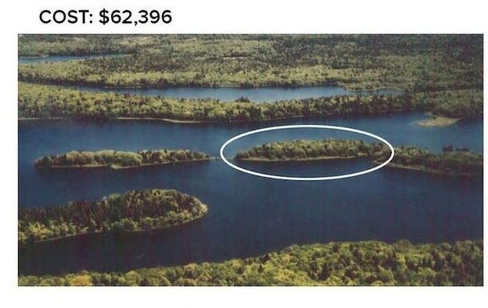 Сколько стоит свой собственный остров