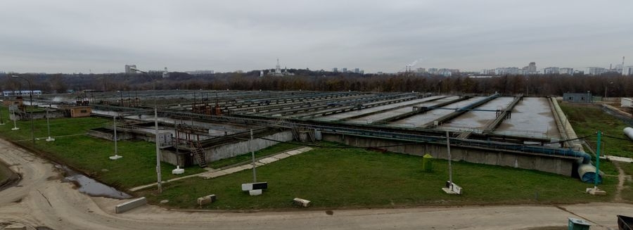 Как очищают сточную воду в Москве