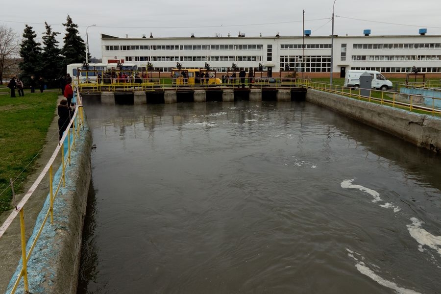 Как очищают сточную воду в Москве