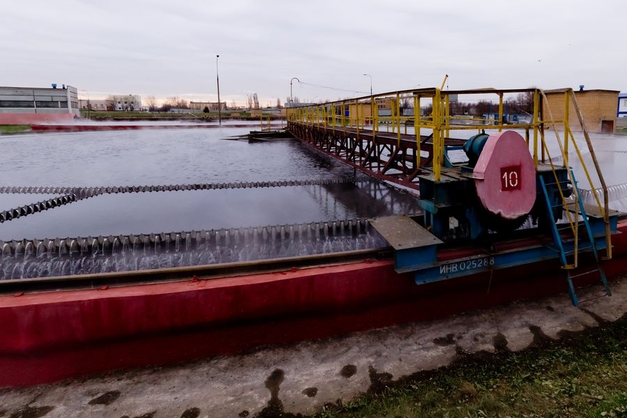 Как очищают сточную воду в Москве