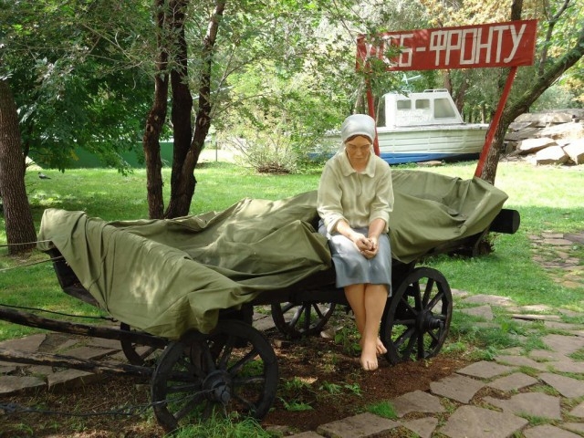 Парк Салют, Победа! в Оренбурге