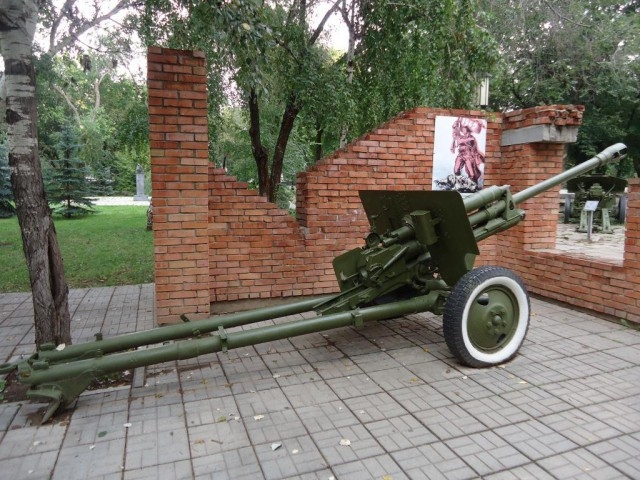 Парк Салют, Победа! в Оренбурге