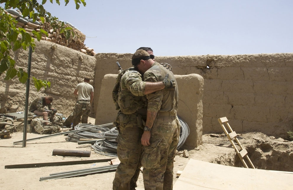 После Афганистана: американский солдат заново учится ходить