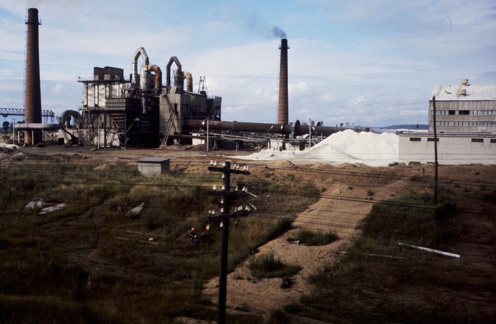  Москва - Сибирь глазами японских туристов в 1980 году