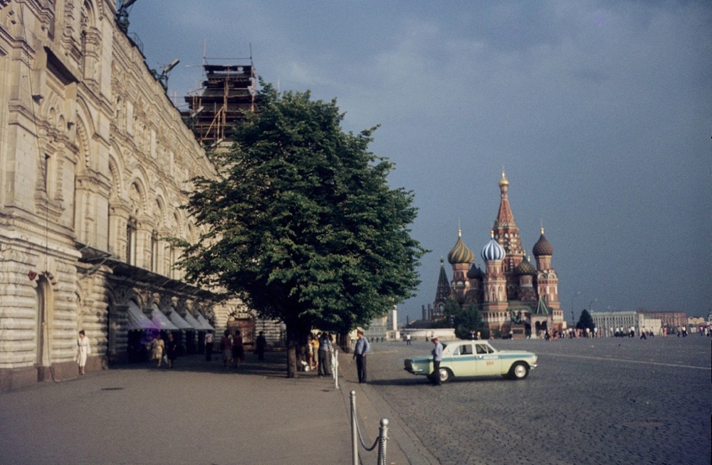  Москва - Сибирь глазами японских туристов в 1980 году