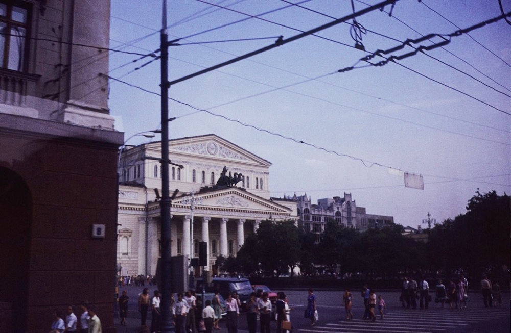  Москва - Сибирь глазами японских туристов в 1980 году