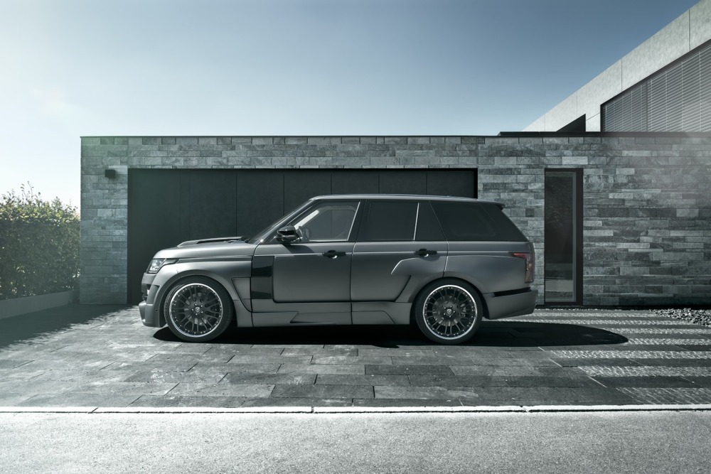 Hamann освежил внедорожник Range Rover Mystere