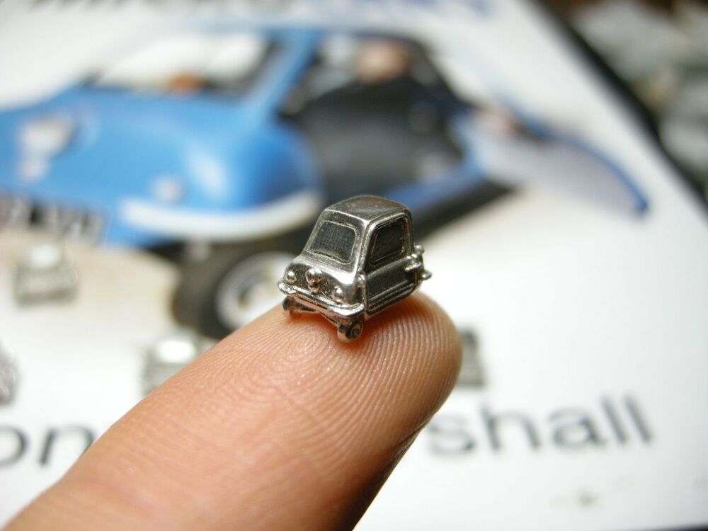Самый маленький автомобиль в мире
