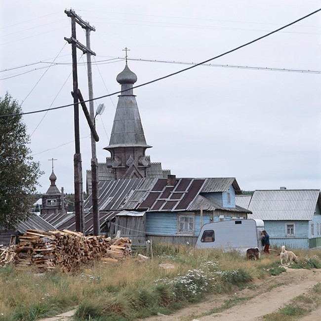 Деревянные церкви Русского Севера