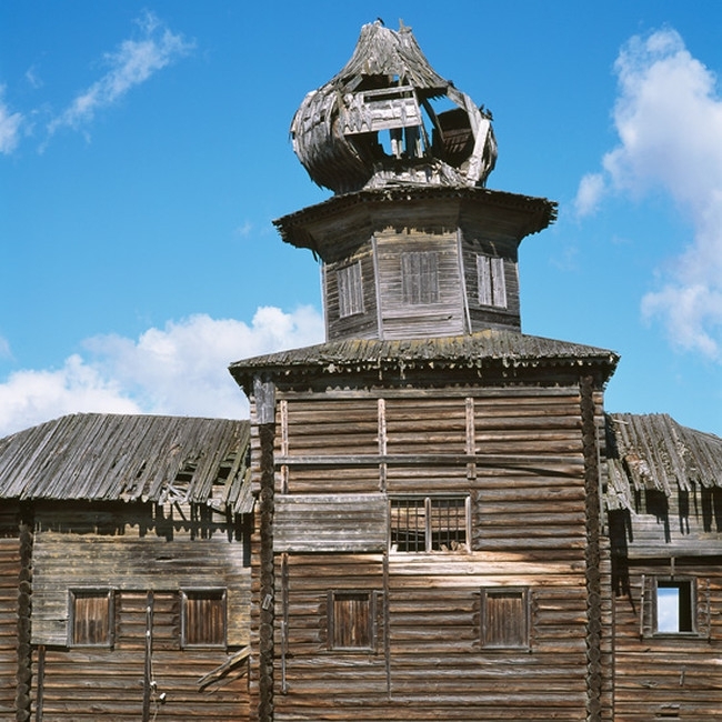 Деревянные церкви Русского Севера
