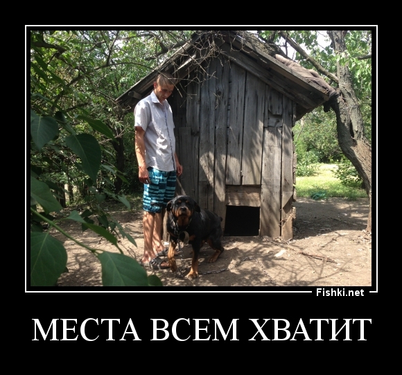 Места всем хватит