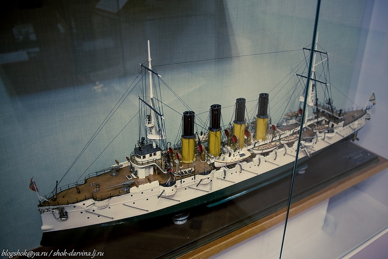 Музей Тихоокеанского флота Владивостока