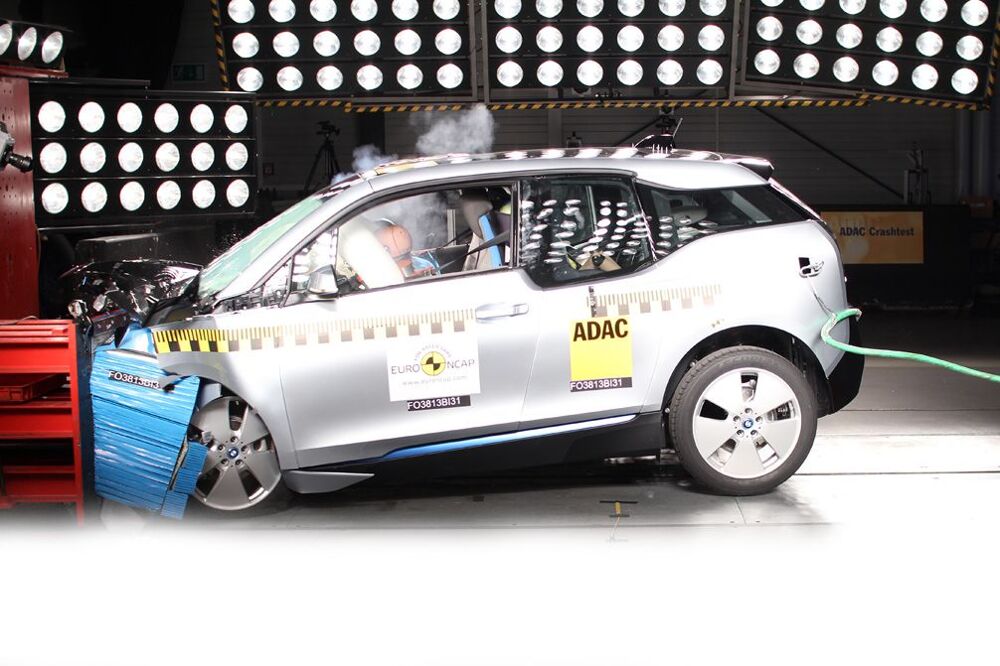  Некоторые модели недотянули до пяти звезд в новой серии краш-тестов Euro NCAP