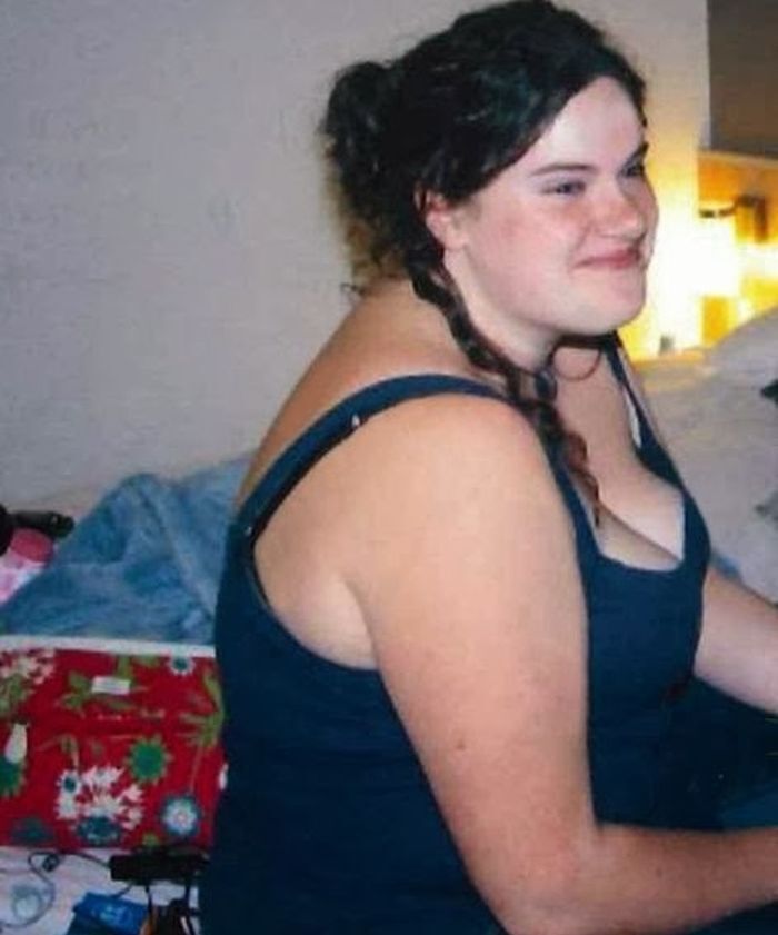 108 килограммовая Кирсти Томсон 7 лет откладывала свадьбу из-за лишнего веса