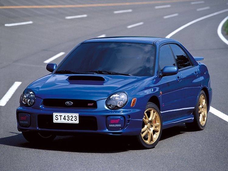 Impreza — WRX STI, тюнингованный по японским стандартам