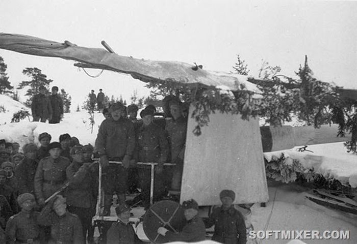 Cоветско-финская война в фотографиях