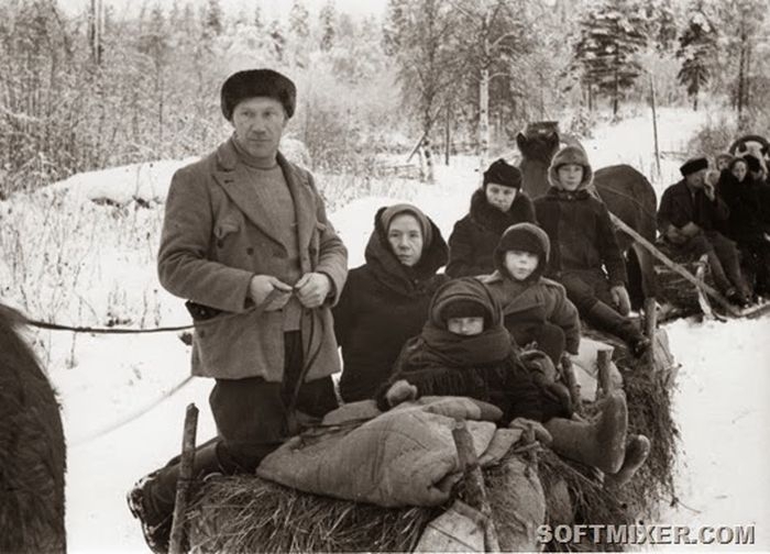 Cоветско-финская война в фотографиях