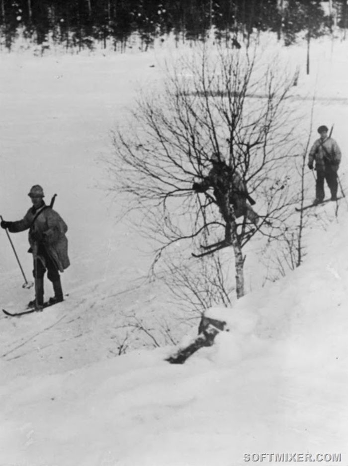 Cоветско-финская война в фотографиях