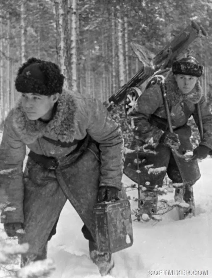 Cоветско-финская война в фотографиях