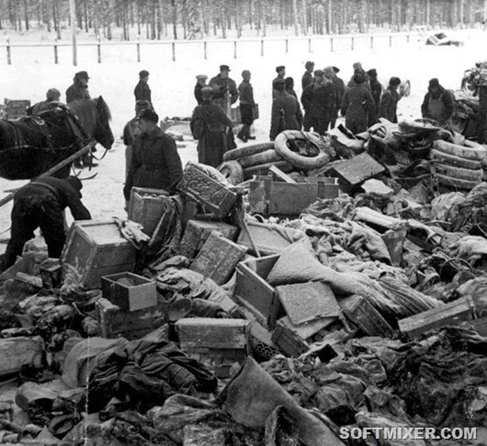 Cоветско-финская война в фотографиях