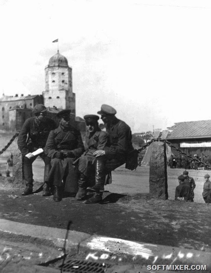 Cоветско-финская война в фотографиях