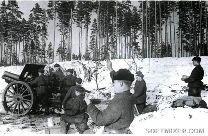 Cоветско-финская война в фотографиях