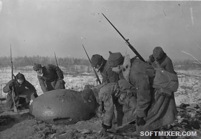 Cоветско-финская война в фотографиях