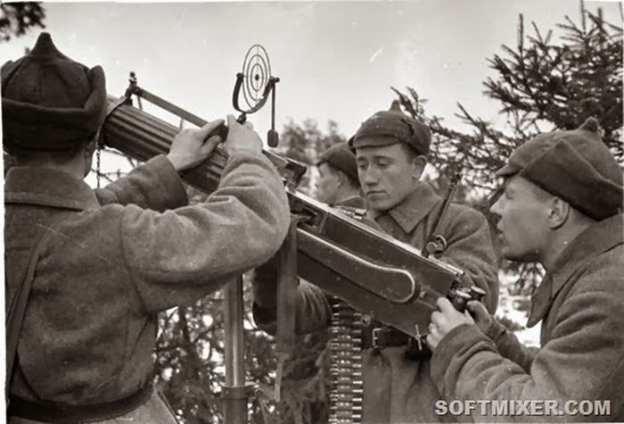 Cоветско-финская война в фотографиях