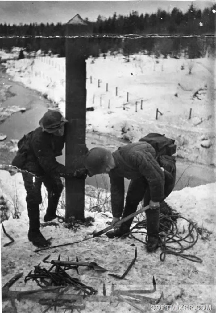 Cоветско-финская война в фотографиях