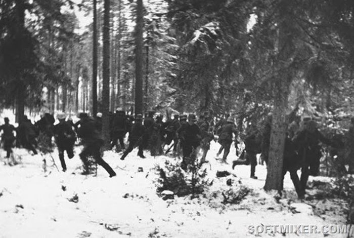 Cоветско-финская война в фотографиях