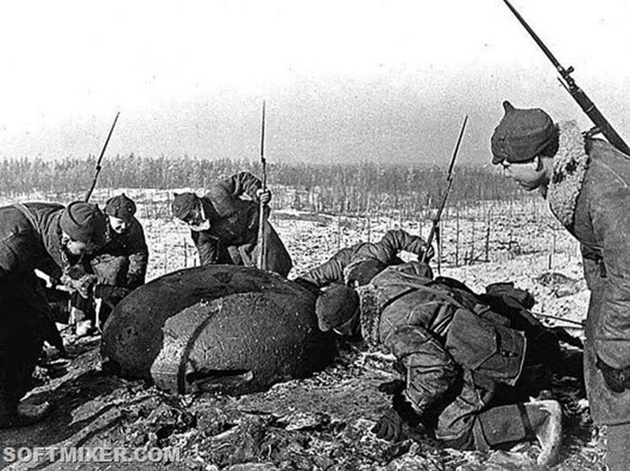 Cоветско-финская война в фотографиях