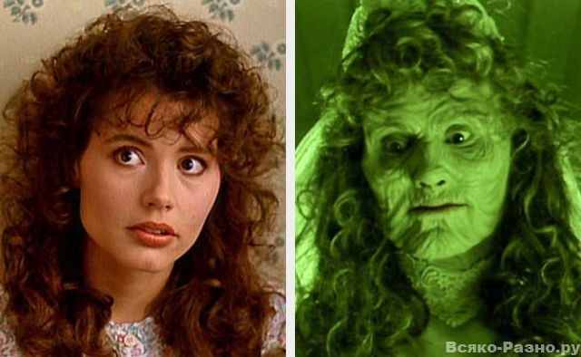 Актрисы ужастиков до и после грима