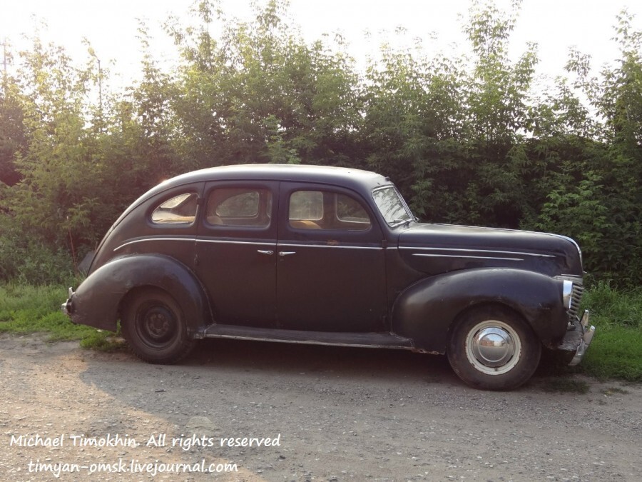 В Омске нашёлся латышский Форд 1939 года