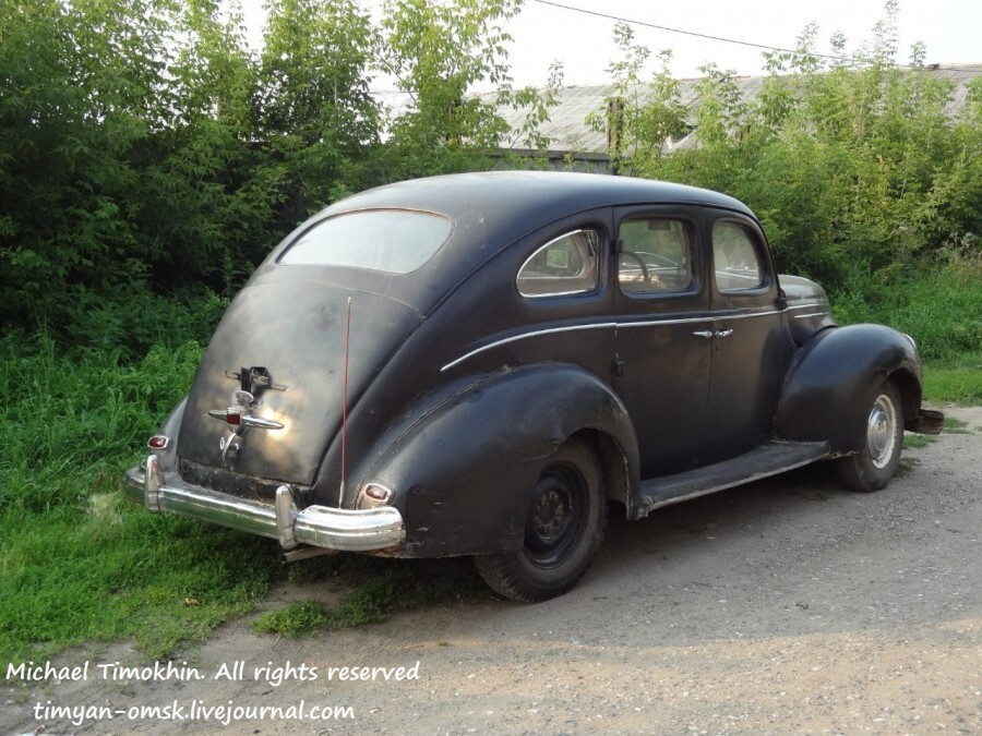 В Омске нашёлся латышский Форд 1939 года