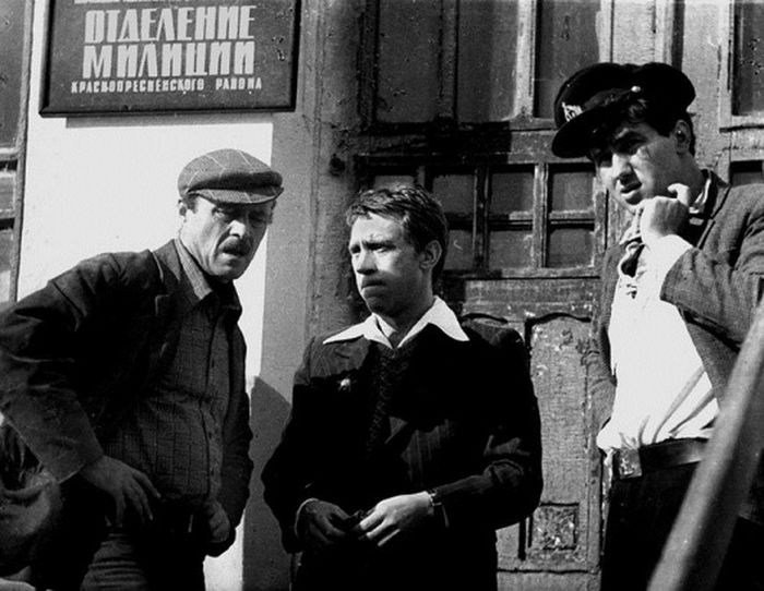 Редкие кадры со съемочных площадок легендарных советских фильмов