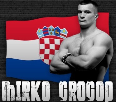 Хорватский боец смешанных боевых искусств Mirko "Cro Cop" Filipovic