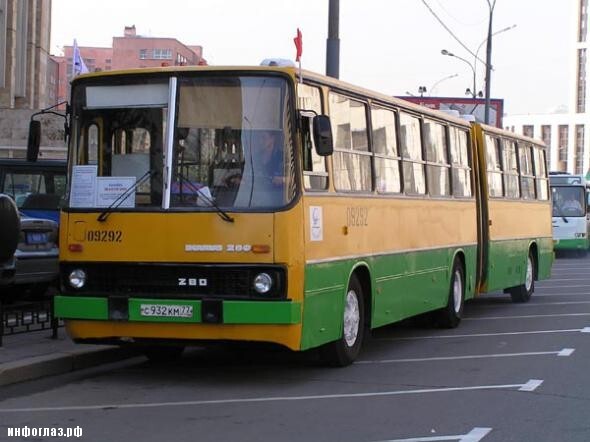 Автобусы СССР
