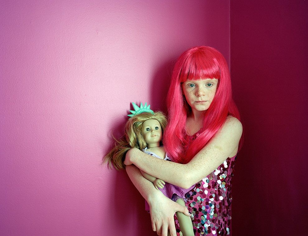 Фотопроект Илоны Шварц Девочки и их куклы