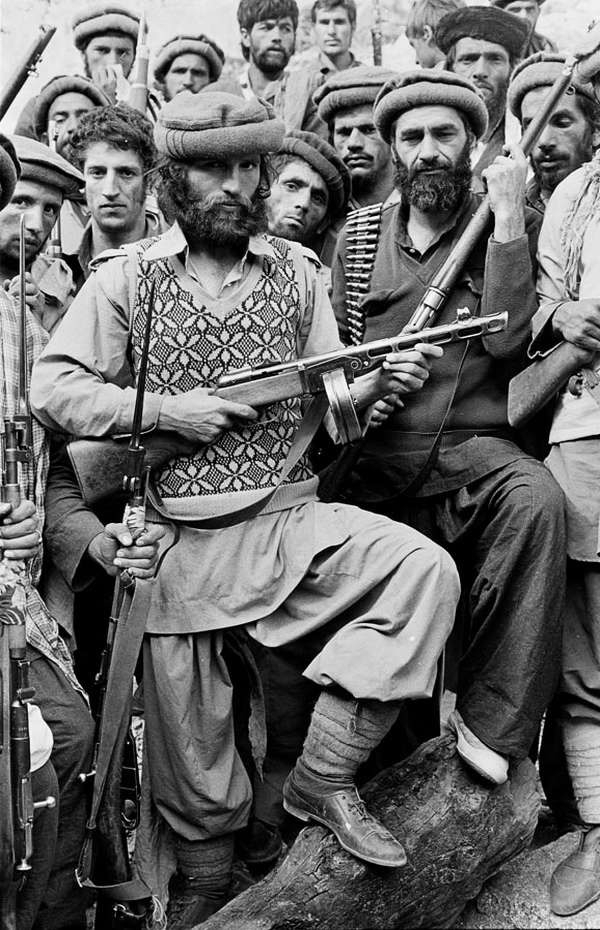 Афганские моджахеды за несколько месяцев до начала вторжения СССР