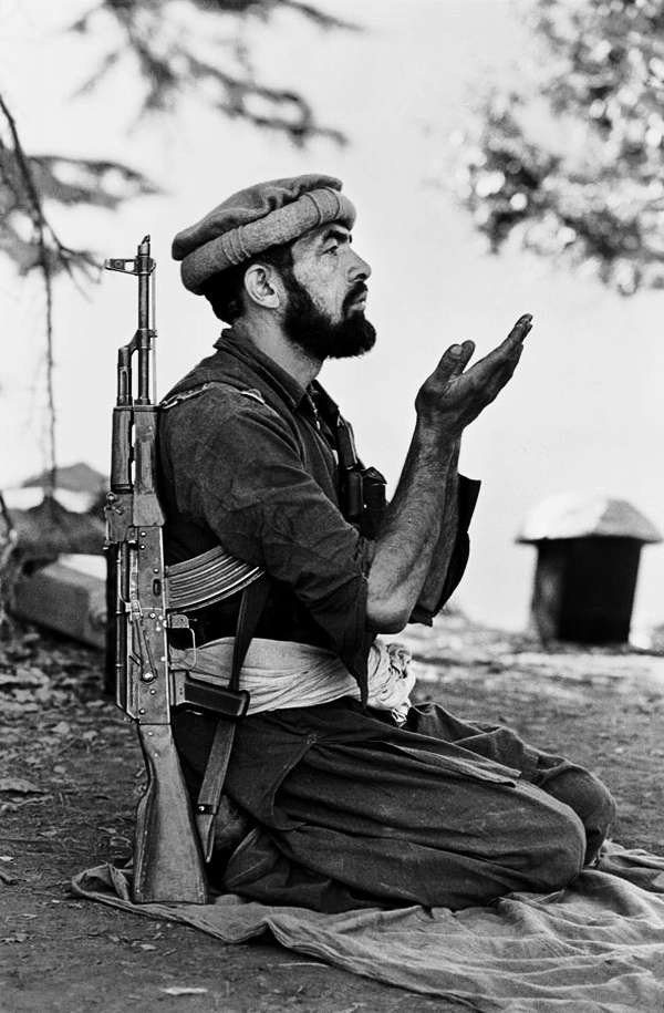 Афганские моджахеды за несколько месяцев до начала вторжения СССР