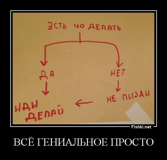Всё гениальное просто