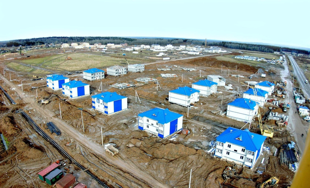 Провалы грунта в городе Березники. Рассказ ликвидатора.