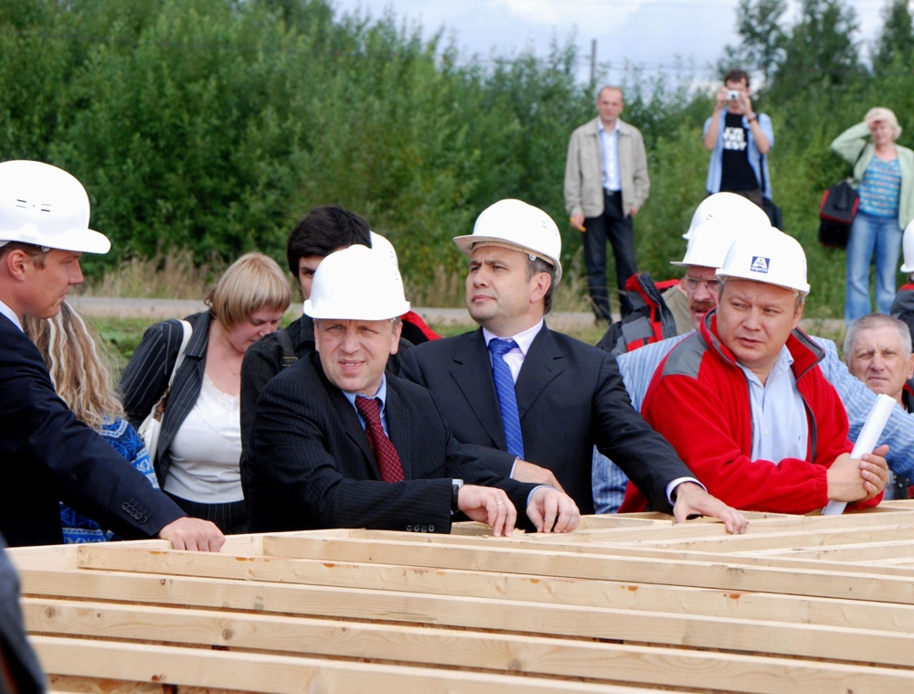 Провалы грунта в городе Березники. Рассказ ликвидатора.