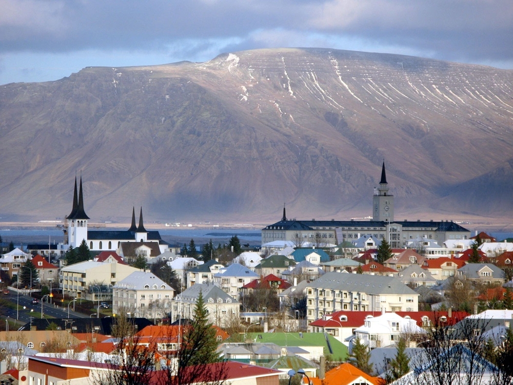 Мирная финансовая революция в Исландии