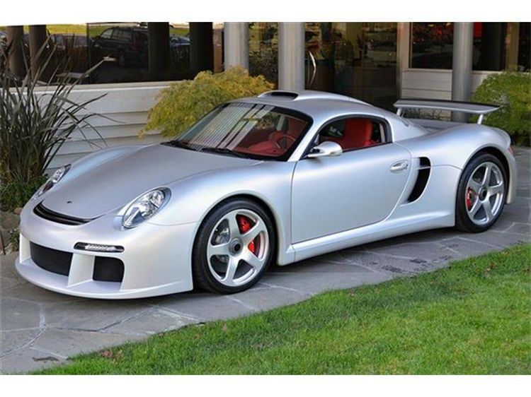 Найдено на eBay. Porsche RUF CTR3