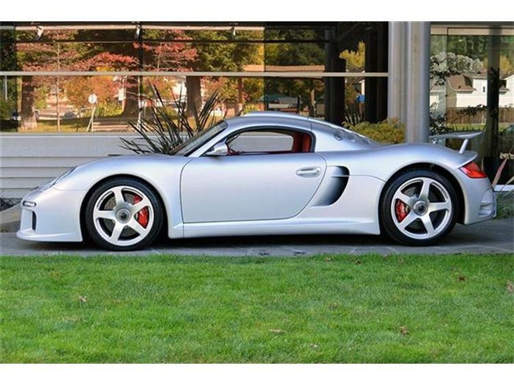 Найдено на eBay. Porsche RUF CTR3